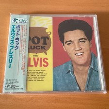 ELVIS PRESLEY POT LUCK JAPAN CD OBI BVCP-7401