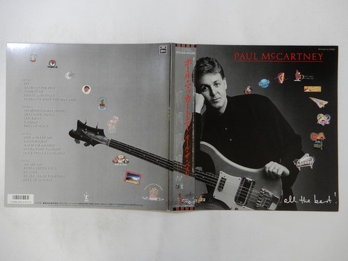 Paul mccartney all the best - the,