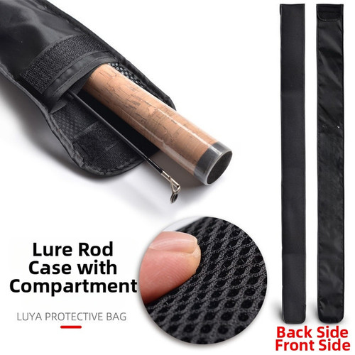 Borsa canna pesca nylon - da,