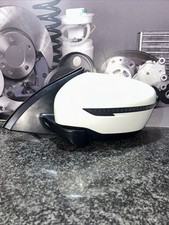 Specchio Specchietto Retrovisore Sinistro Sx Nissan Qashqai 2014/21 9 Pin