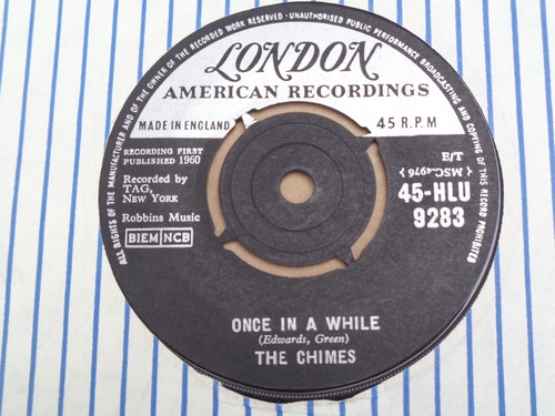 Chimes once while - in,