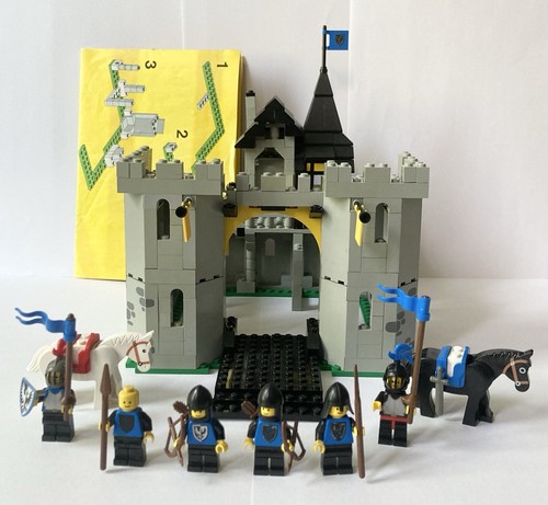 Legoland lego forteresse black - legoland,