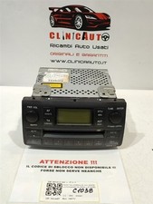 AUTORADIO PER TOYOTA Corolla Berlina 4° Serie 86120-02380 1NDTV (05>09)