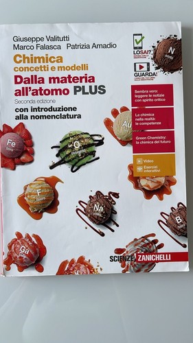 Chimica concetti modelli 2a - chimica,