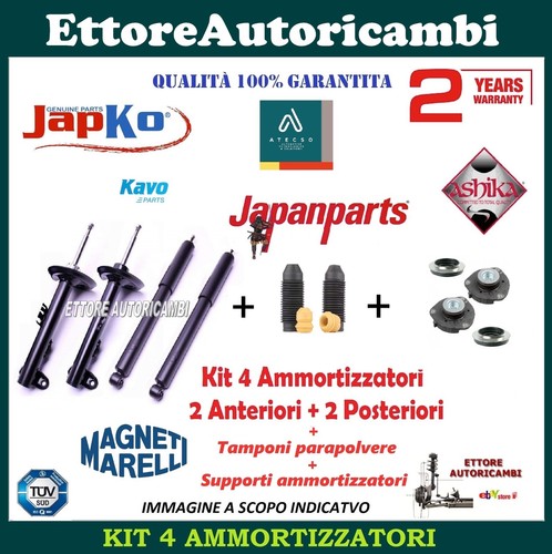 Kit completo ammortizzatori - kit,