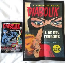 Diabolik a Cadorna, 2024, con Allegato Poster Locandina 
