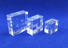 Set 3 basi in acrilico