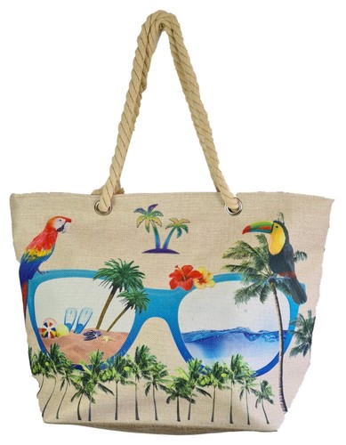 Borsa spiaggia design - borsa, di