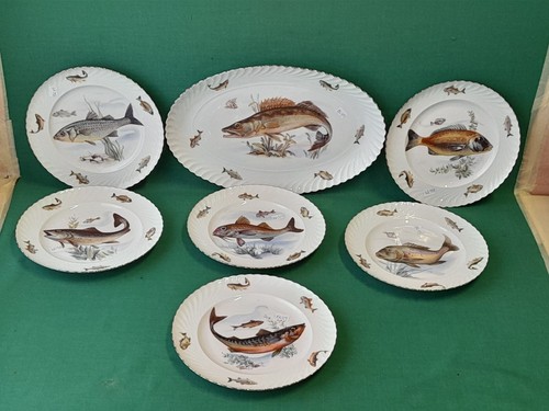 Servizio piatti pesce 7 - x,