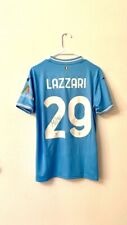 Maglia Lazio 2023/2024 (Casa) - Match Issued - Firmata Lazzari