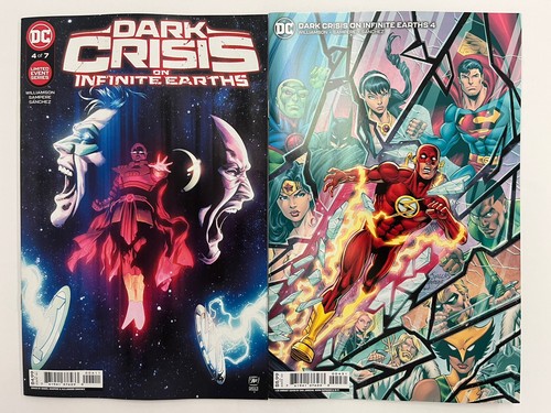 Dark crisis infinite earths 4 - dark,