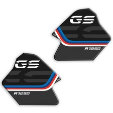 Adesivi 3D lato serbatoio nero