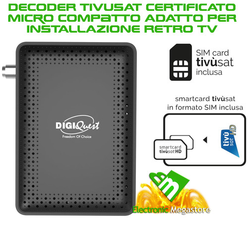 Decoder ricevitore satellitare - decoder,