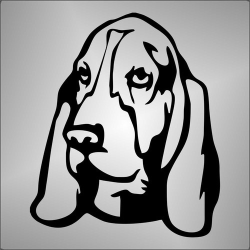 Adesivo cane segugio - adesivo,