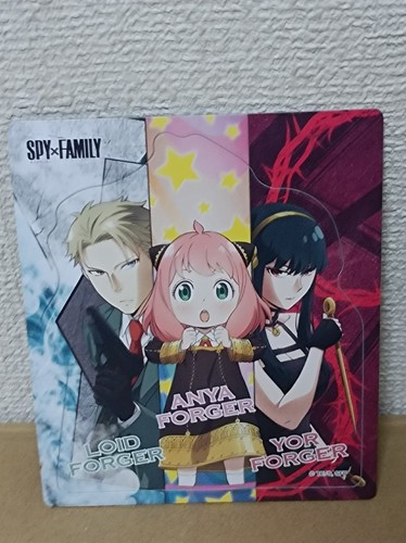 Spy family magnet collection - x,