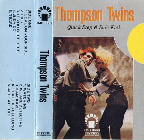 Thompson twins quick step - "quick,