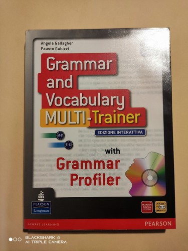 Grammar and vocabulary - grammar,