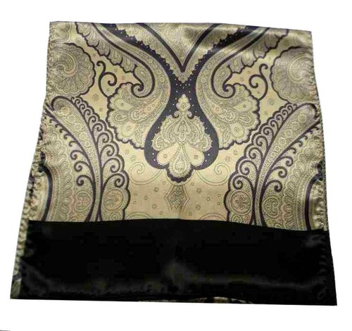 Sciarpa uomo seta - , blu