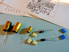 KIT RIPARAZIONE CONDENSATORE HAFLER XL-600 PC-43