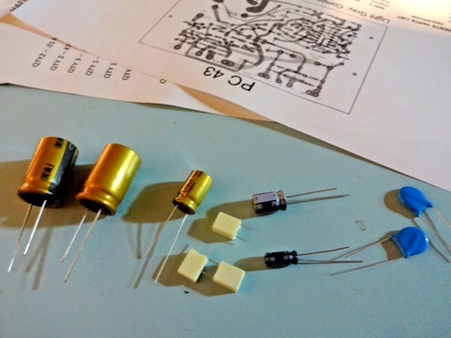 Kit riparazione condensatore - riparazione,