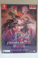Nintendo Switch Fire Emblem Warriors Three Hopes Treasure Box Jap