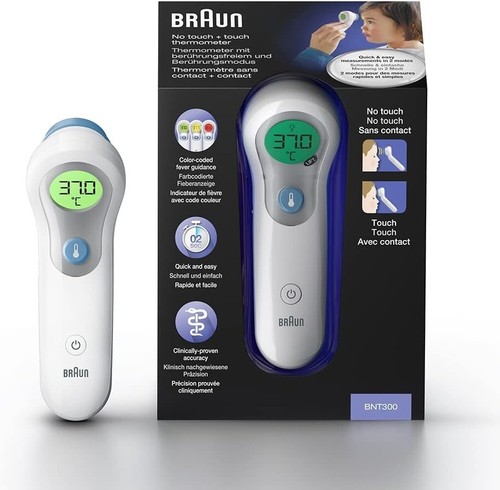 Braun termometro frontale - termometro,