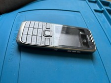 Nokia E52 Full Housing Cover Tastiera Keyboard Back Gray Original genuine Used