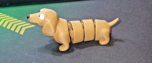 Bassotto weiner flexi cane - weiner,