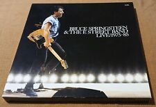 Bruce Springsteen & The E