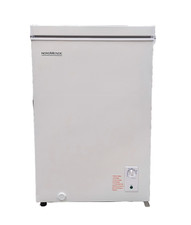 Congelatore Frigorifero Freezer Surgelatore a Pozzo 99 Litri Ghiaccio Bianco