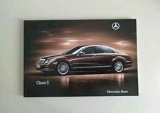 Depliant brochure Mercedes-Benz Classe S - 2009