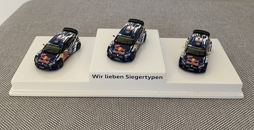 Podio volkswagen polo wrc - polo,