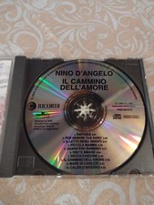 NINO D'ANGELO IL CAMMINO DELL'AMORE RARO CD BMG 1996 COME NUOVO