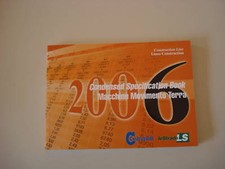 CATALOGO LINEA COSTRUZIONI MACCHINE MOVIMENTO TERRA 2006