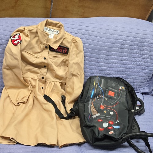 Ghostbusters costume tuta - ghostbusters,