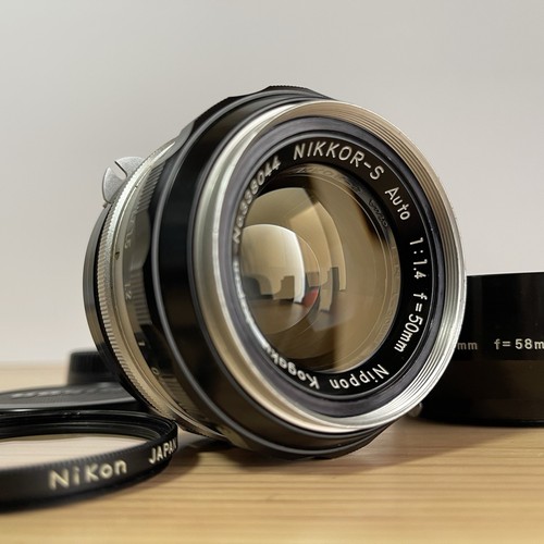 Mint nikon nikkor - [n, mint-]