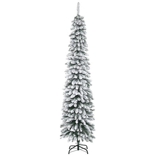 Albero natale innevato 210 - albero, di