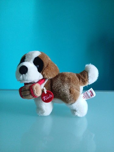 Trudi peluche cane - "trudi", peluche,
