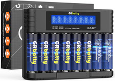 Batterie Ricaricabili AA Litio