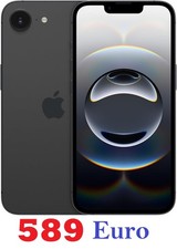 APPLE IPHONE 16e 128GB NERO