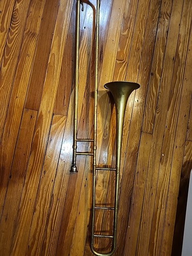 Trombone vintage hawkes - vintage,