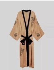 Raro kimono Zara in raso