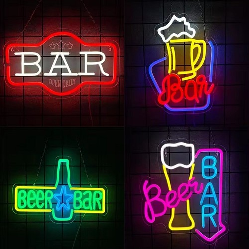 Insegna luminosa neon - neon, led