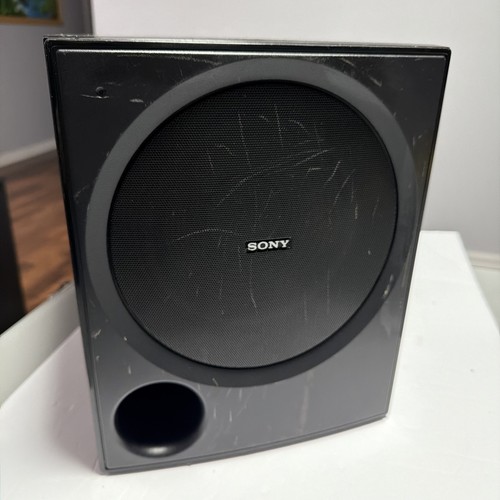 Sony subwoofer wp780 - sony,