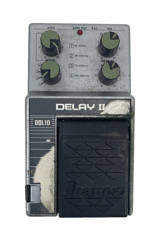 Ibanez ddl10 delay pedale - ibanez, ii