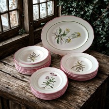 servizio piatti vintage Decoro