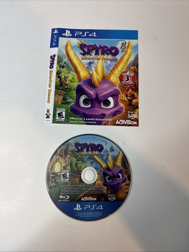 Spyro reignited trilogy sony - trilogy, (sony