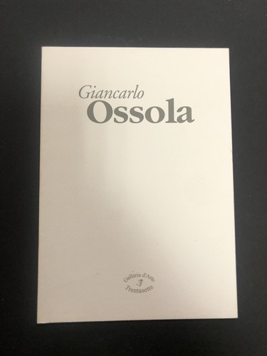Giancarlo ossola galleria - giancarlo, ossola.