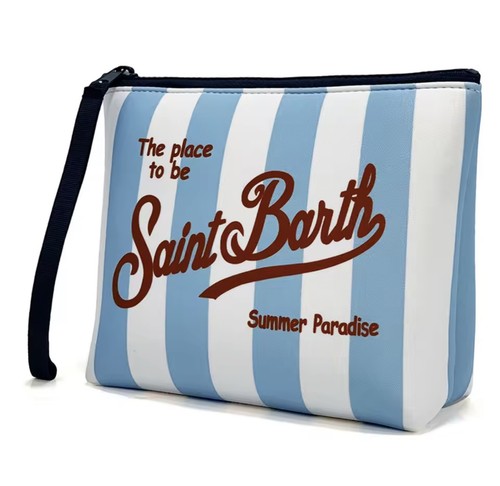 Pochette saint barth nuova con - saint,
