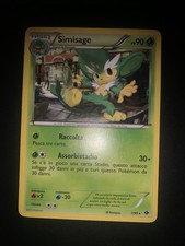 Carta Pokemon 7/99 Simisage